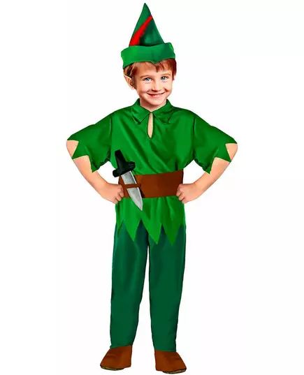 Neverland sprookjes kostuum voor jongens, image 2