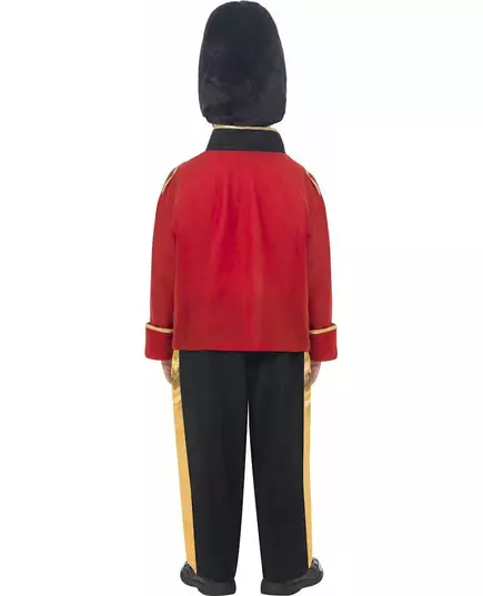 Queen's guard kostuum voor kinderen, Maat: 4–6 jaar (115/128 cm), image 2