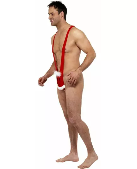 Mankini humoristique Père Noël homme, image 2