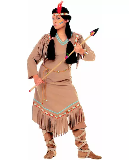 Indianenpak voor vrouwen, Maat: X-Large, image 2