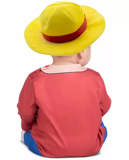 One Piece™ Luffy kostuum voor baby's, Maat: 1–2 jaar (80-92 cm), image 2