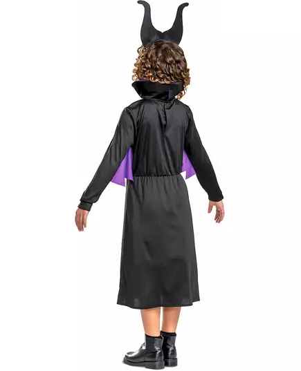 Déguisement Maléfique™ classique fille, Taille: 7–8 ans (124–136 cm), image 2