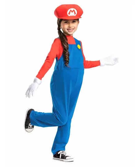 Mario™verkleedkostuum voor kinderen, Maat: 2 jaar (84–91 cm), image 2