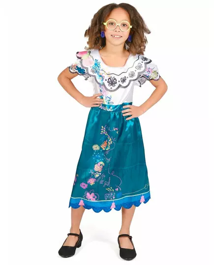 Déguisement Mirabel Encanto™ classique enfant, Taille: 7–8 ans (124–136 cm), image 2