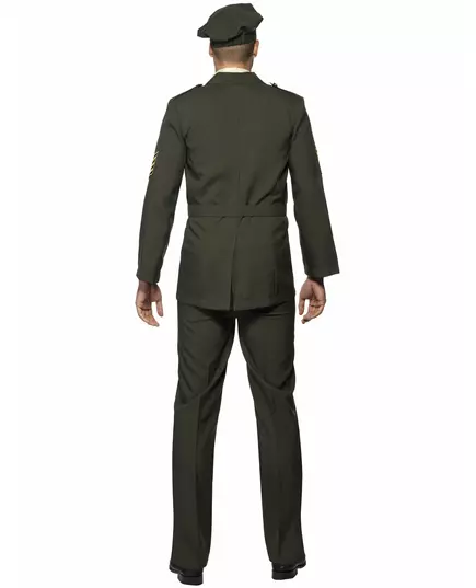 Officierenkostuum voor mannen, Maat: Medium, image 2