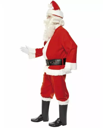Déguisement Père Noël luxe homme, Taille: X-Large, image 2