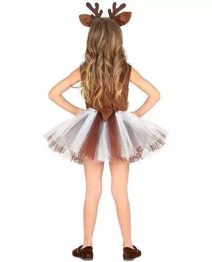 Kleine rendier tutu kostuum voor meisjes, Maat: 3–4 jaar (110 cm), image 2