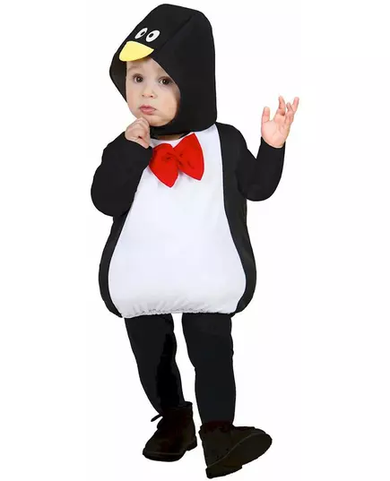 Déguisement pingouin bouffant bébé, image 2