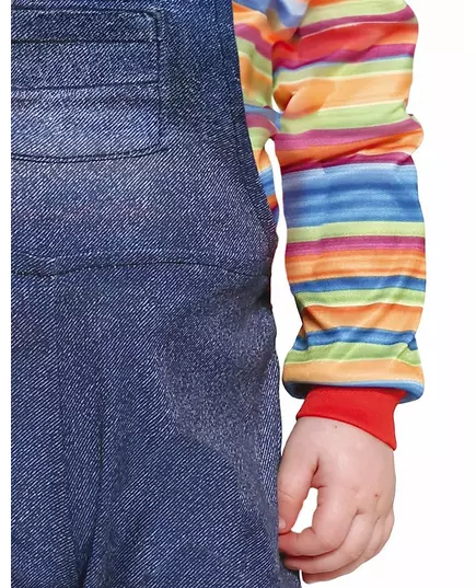Déguisement poupée diabolique bébé, Taille: 12–18 mois (82–88 cm), image 2
