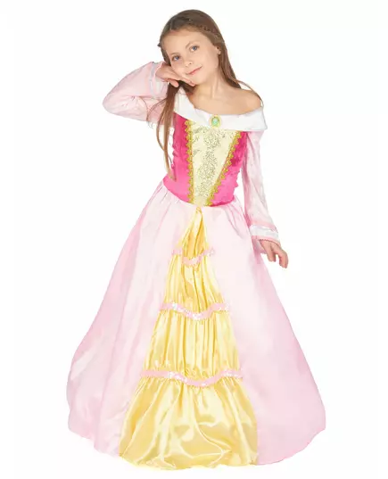 Déguisement princesse robe satinée fille, Taille: 7–9 ans (120–130 cm), image 2