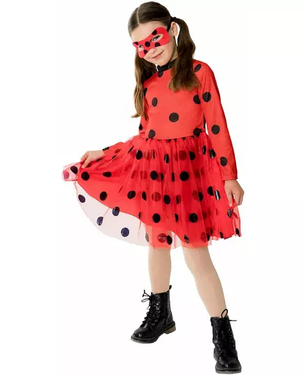 Déguisement robe avec jupon Ladybug Miraculous™, image 2