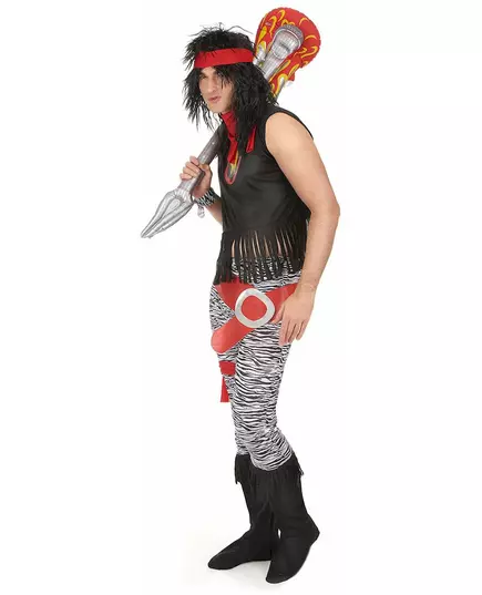 Déguisement rock star homme, Taille: Medium, image 2