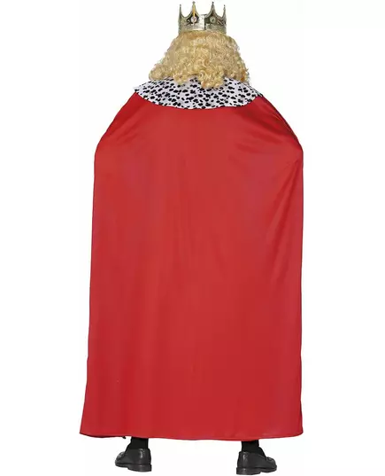 Déguisement roi mage rouge adulte, image 2