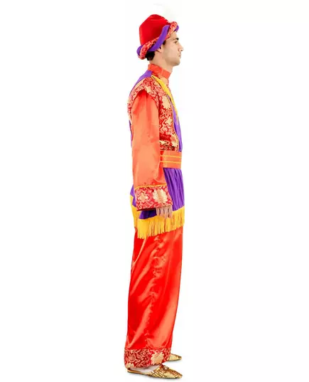 Déguisement Roi Mage sultan rouge adulte, image 2