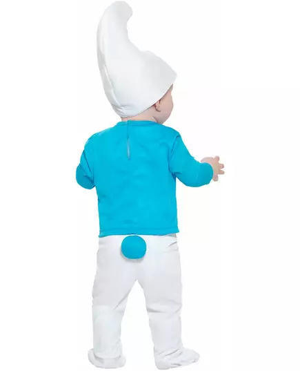 Déguisement Schtroumpf™ bébé, Taille: 1-2 ans, image 2