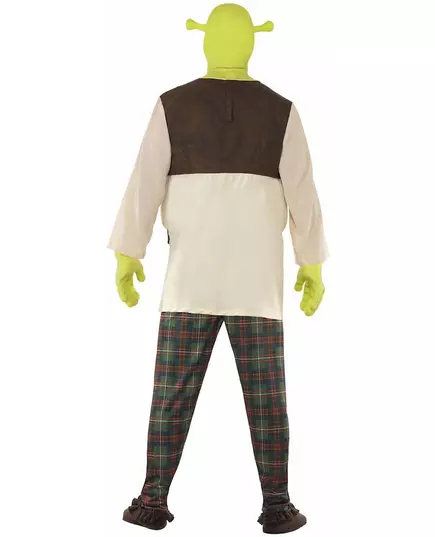 Shrek™ kostuum voor mannen, Maat: Large, image 2