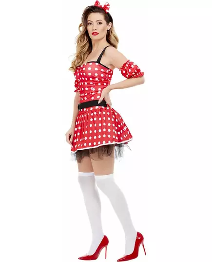 Muizen kostuum voor dames, Maat: Medium, image 2