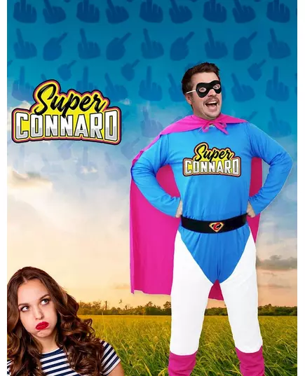 Déguisement Super Connard homme, image 2