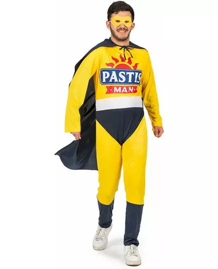 Pastis Man kostuum voor volwassenen, image 2