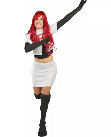 Manga schurkenkostuum voor dames, Maat: Large, image 2