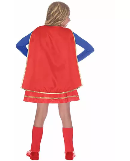 Déguisement Supergirl™ classique fille, Taille: 4–6 ans (110 cm), image 2