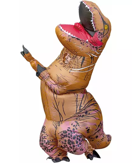 Opblaasbare T-rex kostuum voor volwassenen, image 2