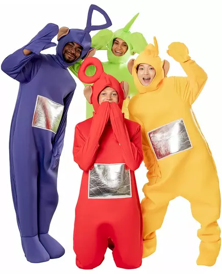 Déguisement Teletubbies Dipsy™ adulte, image 2