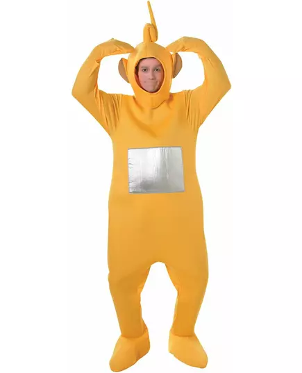 Laa-Laa Teletubbies™ kostuum voor volwassenen, image 2