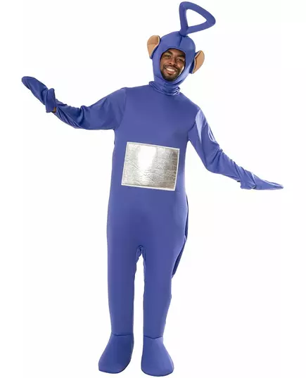 Déguisement Teletubbies Tinky Winky™ adulte, image 2