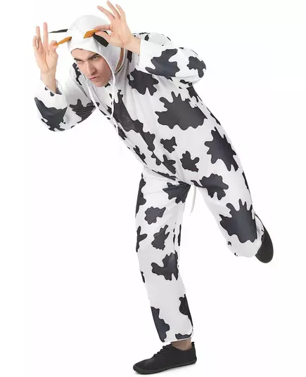 Déguisement vache avec chapeau adulte, image 2