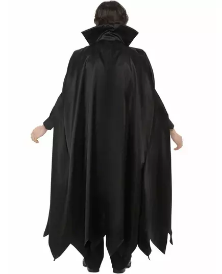 Déguisement vampire avec cape homme Halloween, Taille: Medium, image 2