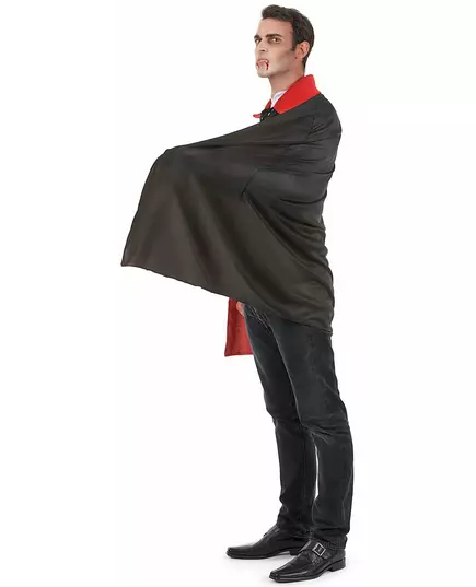Déguisement vampire homme gris Halloween, image 2