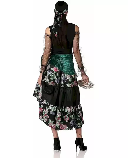 Bloemen waarzegster kostuum voor vrouwen, Maat: Large (42/44), image 2