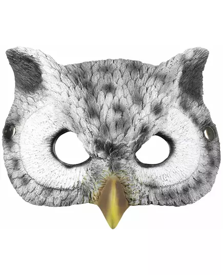 Demi masque chouette adulte, image 2