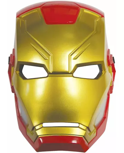 Demi-masque plastique Iron Man™ enfant, image 2