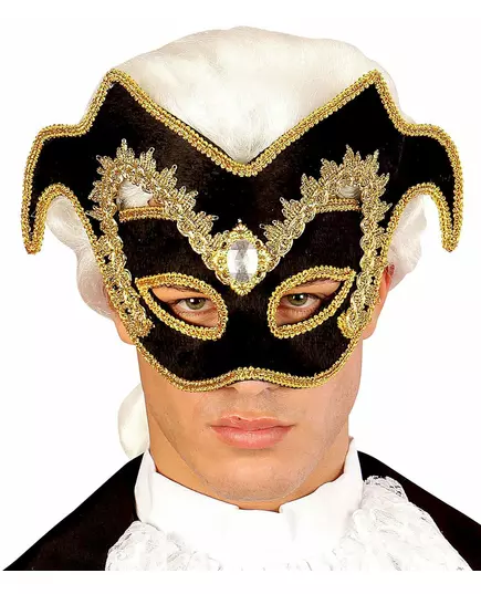 Demi masque vénitien adulte, image 2