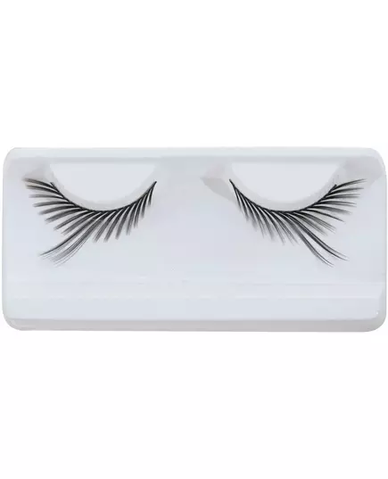 Faux cils longs noirs adulte, image 2