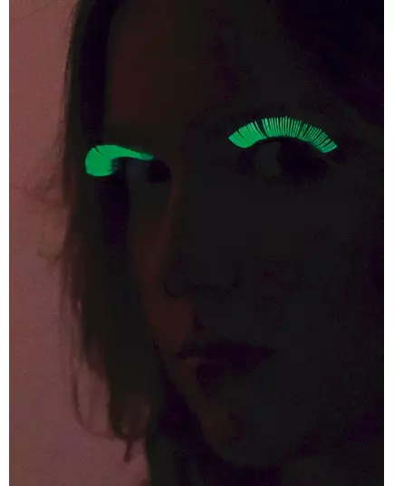 Faux-cils phosphorescents adulte, image 2