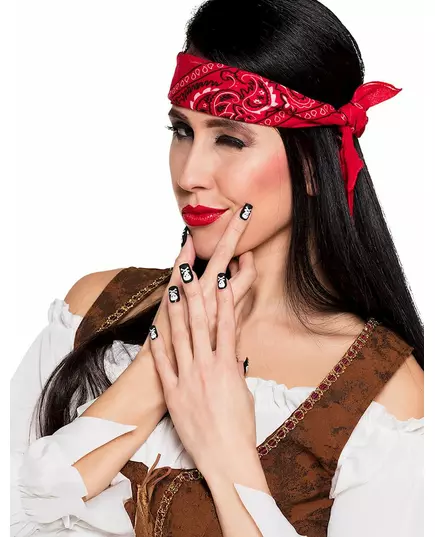 Neppe piraten nagels voor vrouwen, image 2