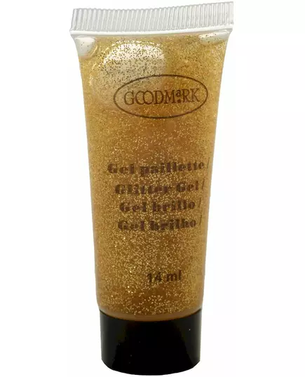 Gel met goudkleurige glitters, image 2