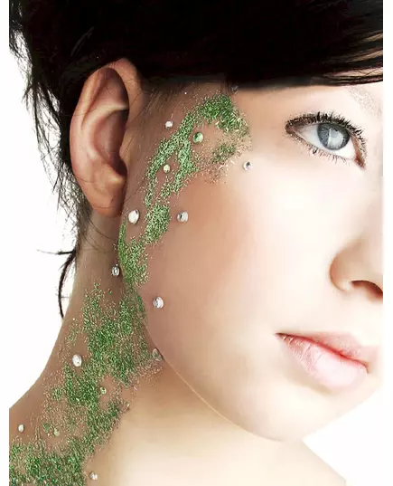 Groene glitter gel, image 2