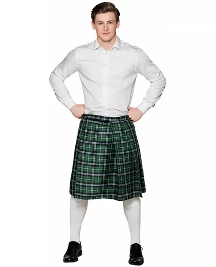 Kilt écossais vert homme, image 2