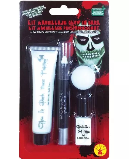 Kit de maquillage phosphorescent adulte, image 2