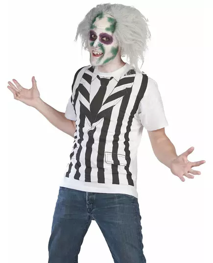 Kit déguisement et perruque Beetlejuice™ adulte, image 2