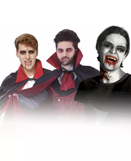 Kit maquillage et accessoires vampire, image 2