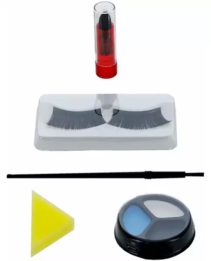 Kit maquillage gothique adulte Halloween, image 2