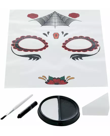 Spider Princess Make-up Kit voor Vrouwen Dag van de Doden, image 2