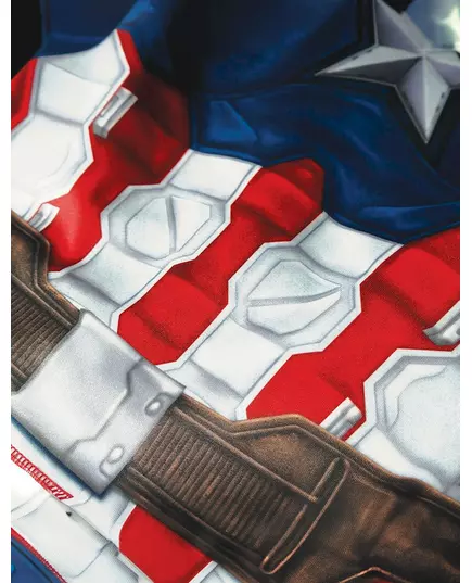 Captain America™ top en maskerset voor kinderen, image 2