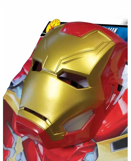 Kit top et masque Iron Man™ enfant, image 2