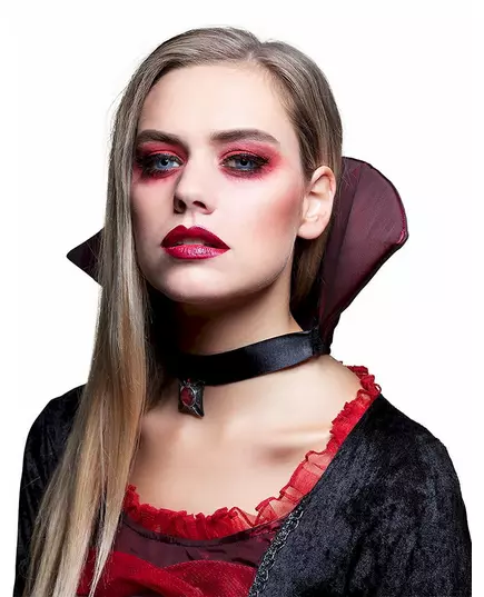 Lentilles fantaisie œil zombie gris adulte Halloween, image 2
